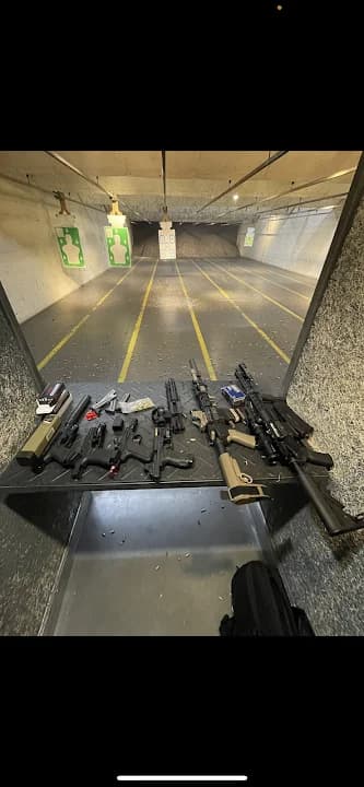 shooting ranges experience at Johns Creek Indoor Range located in Atlanta