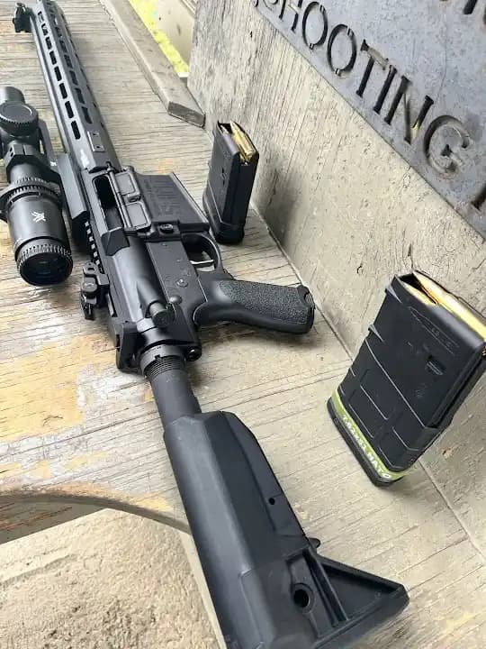 shooting ranges experience at LoneStar Handgun located in San Antonio