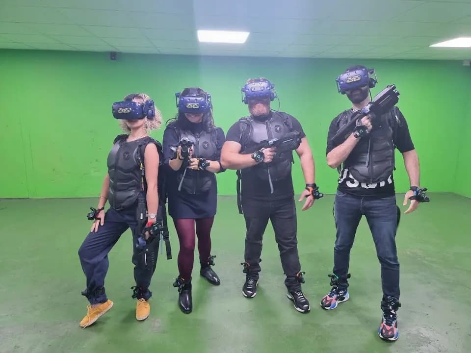 VR Party Arena - Popular vr games destination in Glasgow