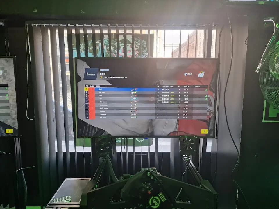 VR Simulators - Popular vr games destination in Glasgow