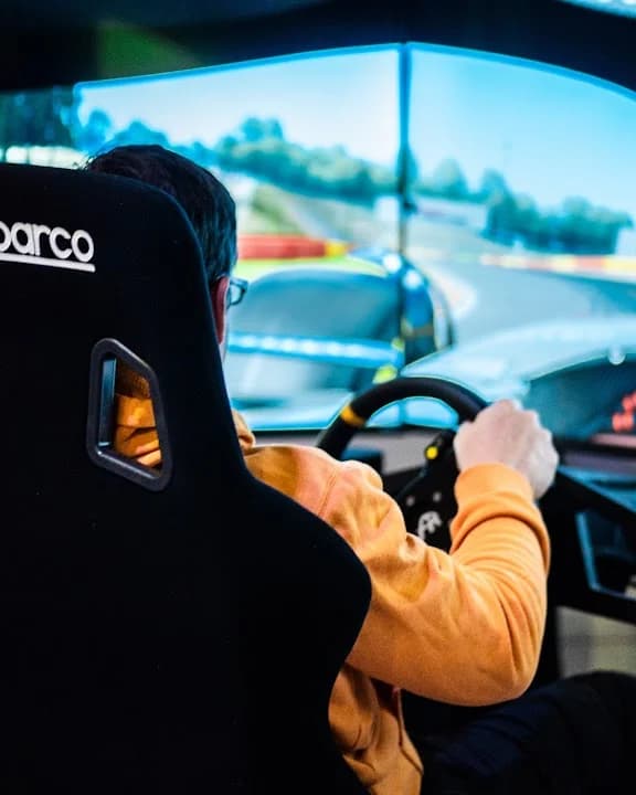 vr games experience at GP Racing Simulators located in Glasgow