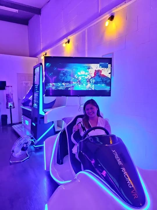 vr games experience at VR-HERE located in Liverpool