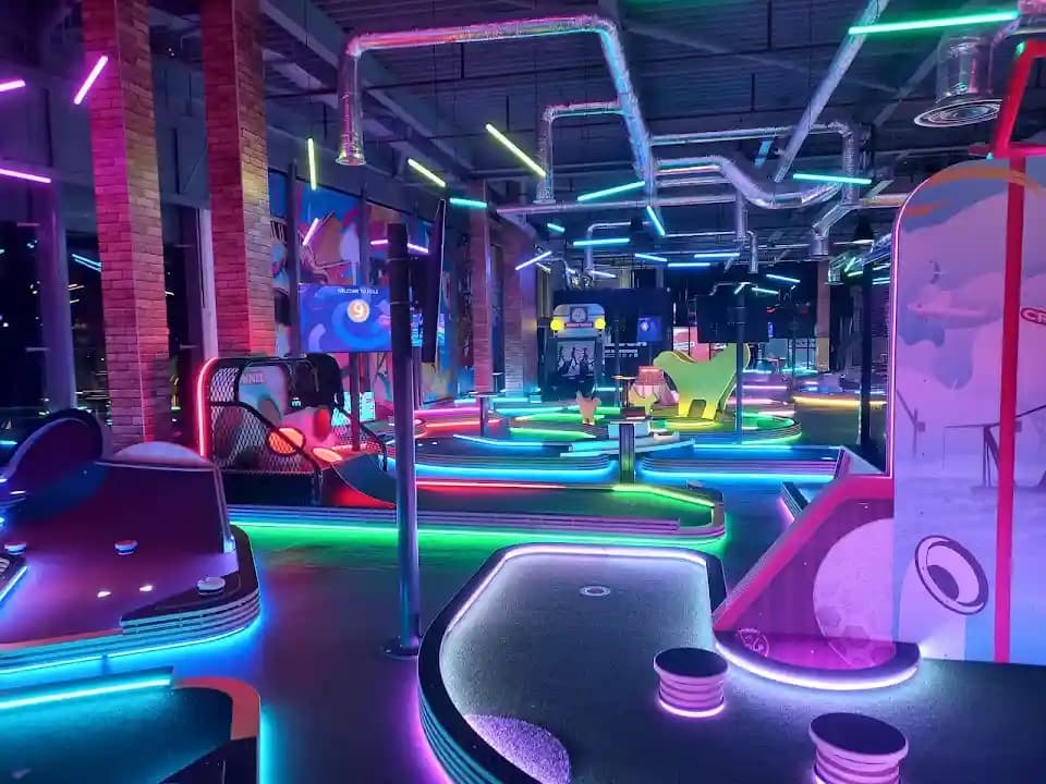 Photo of Gravity MAX Liverpool vr games activities in Birmingham