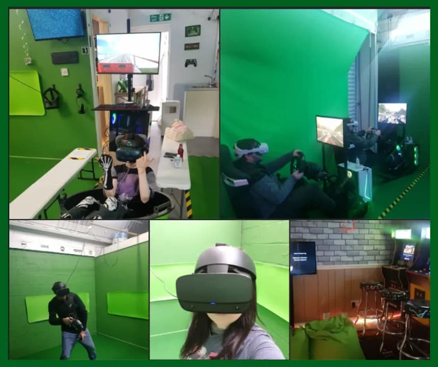Photo of VR Warehouse Ltd vr games activities in Liverpool
