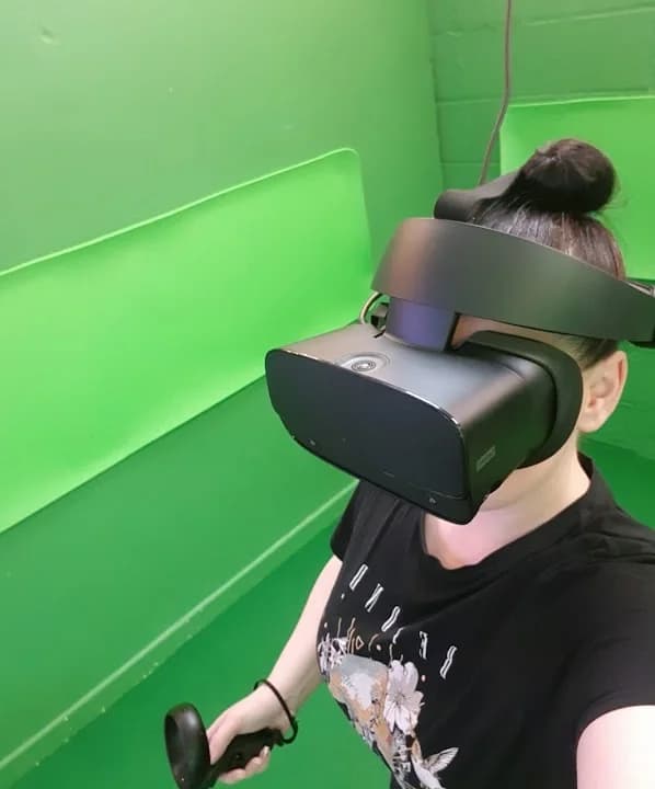 vr games experience at VR Warehouse Ltd located in Liverpool