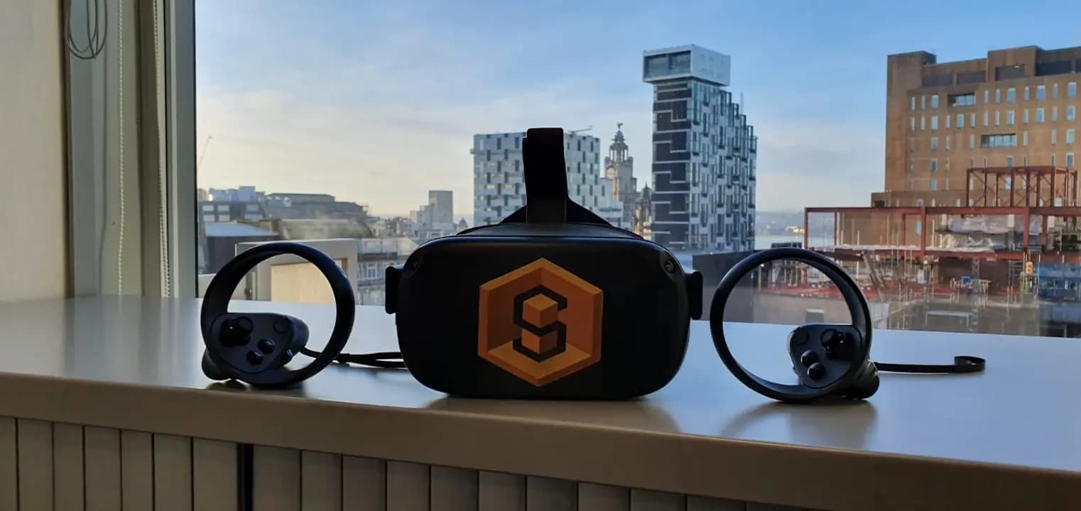 vr games experience at Scenegraph Studios located in Liverpool