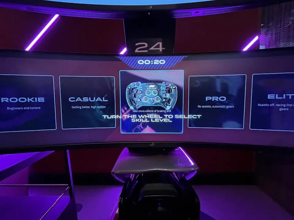 F1® Arcade Birmingham - vr games in Birmingham - Top rated