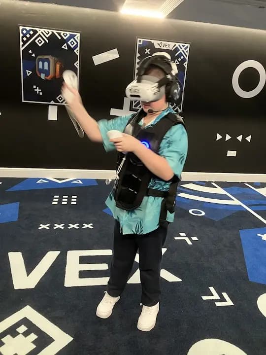 Interior view of Fun City vr games facility in Birmingham