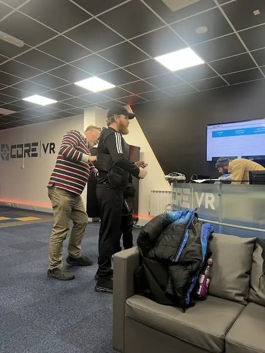 Photo of Core VR vr games activities in Birmingham
