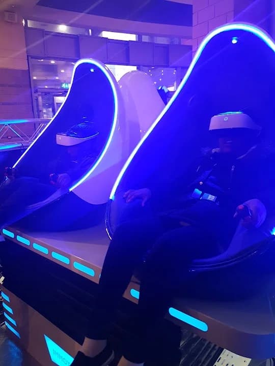 vr games experience at ImmotionVR located in Birmingham