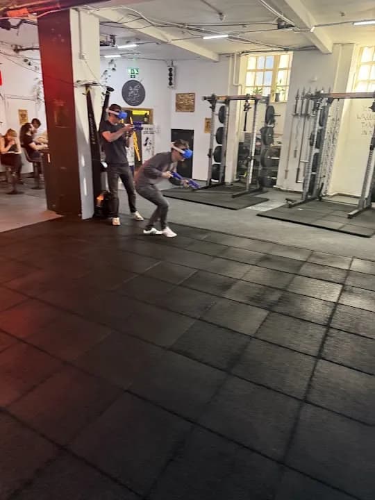 vr games experience at VR Battle League located in Manchester