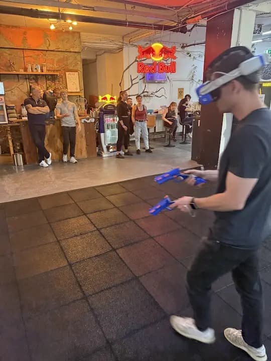 Photo of VR Battle League vr games activities in Manchester