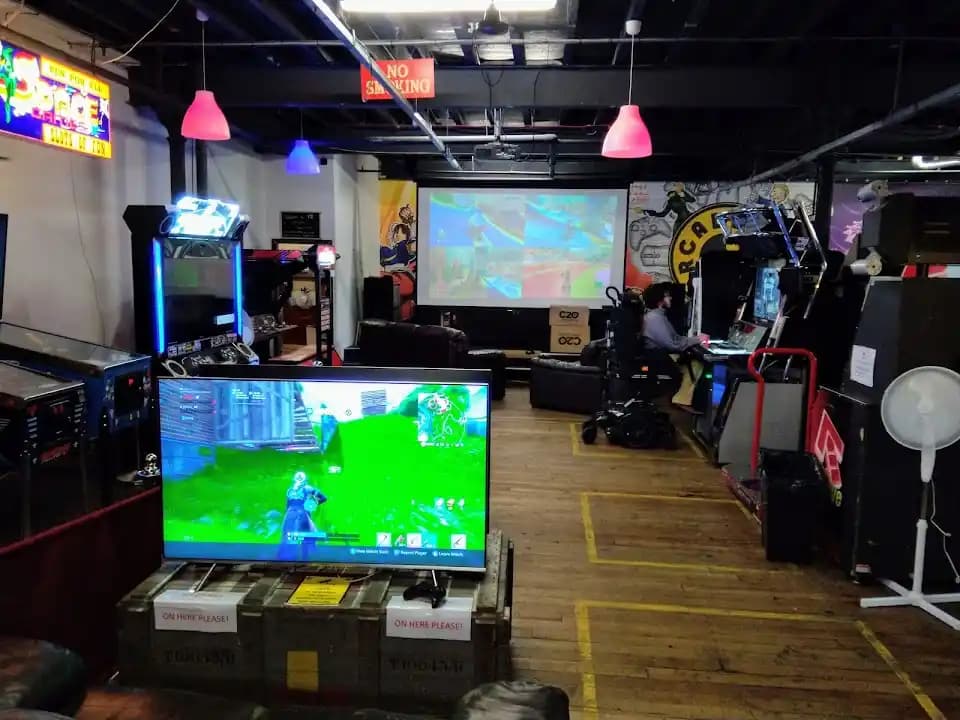 Photo of Arcade Club vr games activities in Manchester