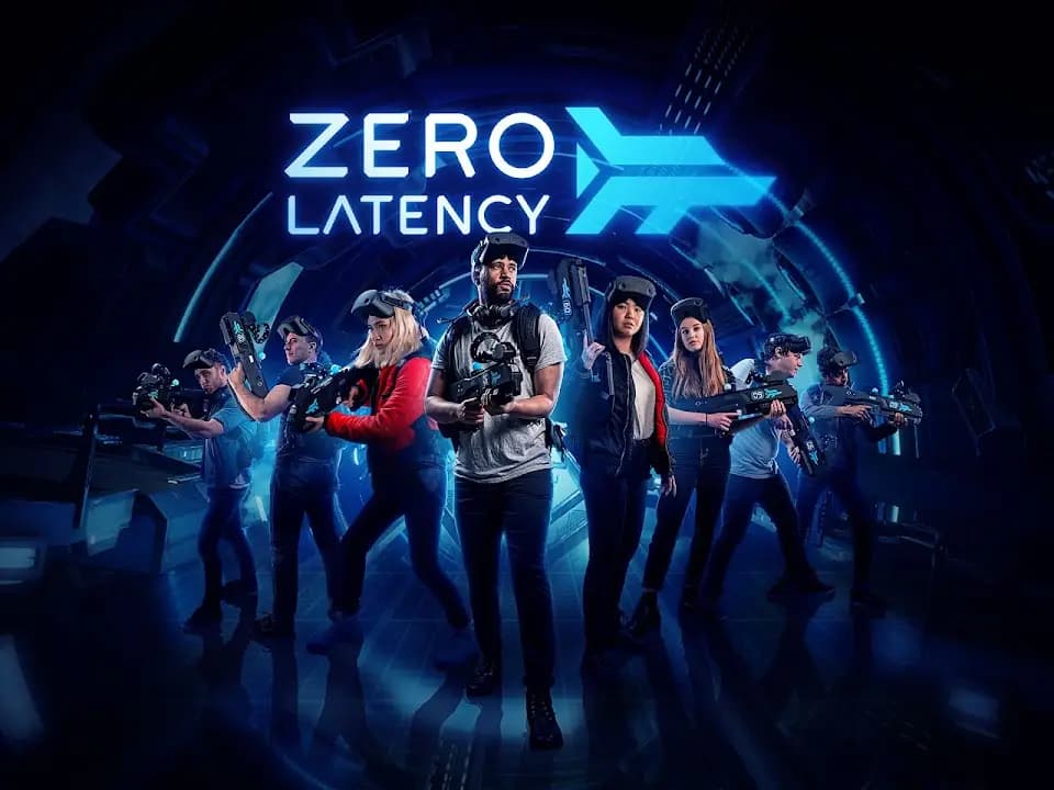 meetspaceVR (ft Zero Latency) - Popular vr games destination in Manchester