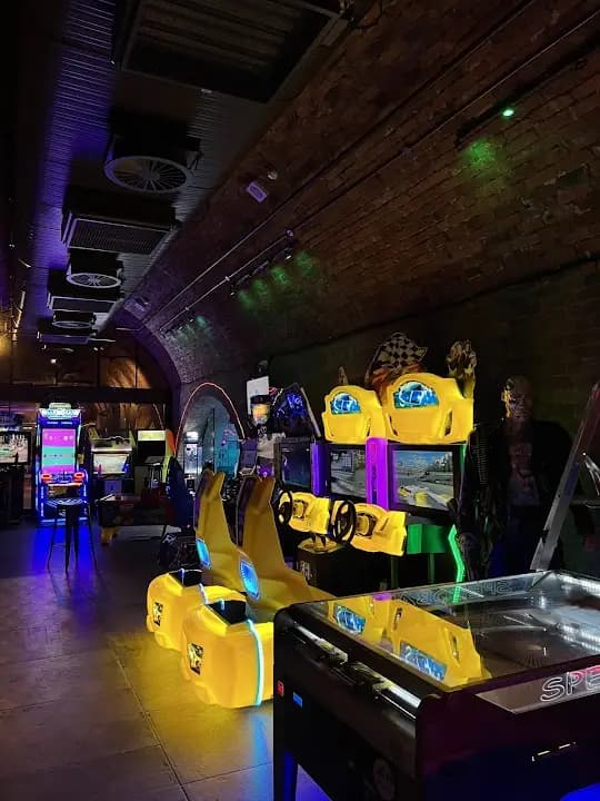 vr games experience at Game Vault located in Manchester