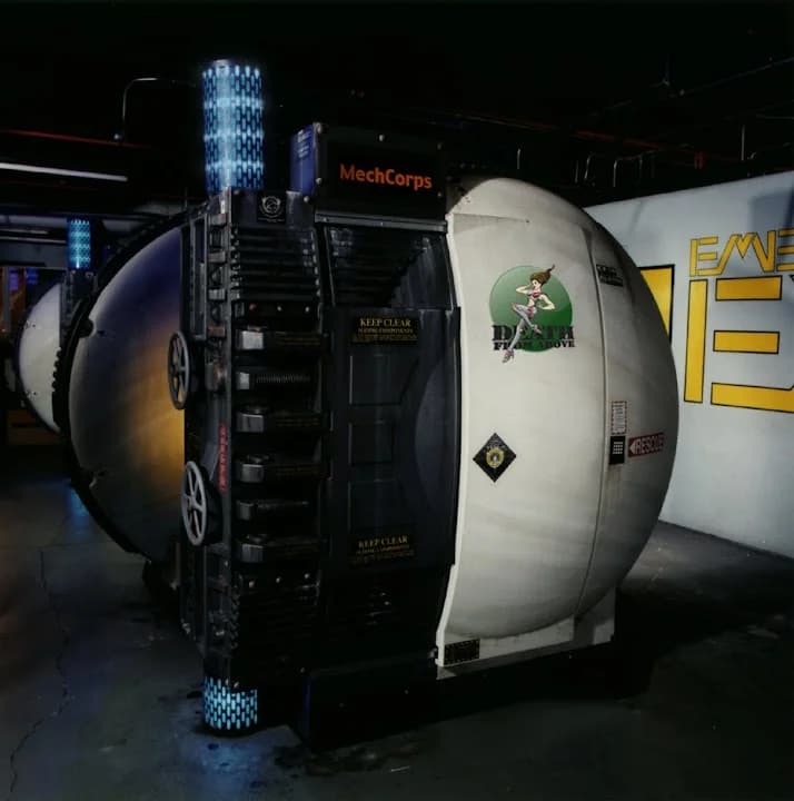 MechCorps Entertainment (BattleTech Pods) - Popular vr games destination in Houston