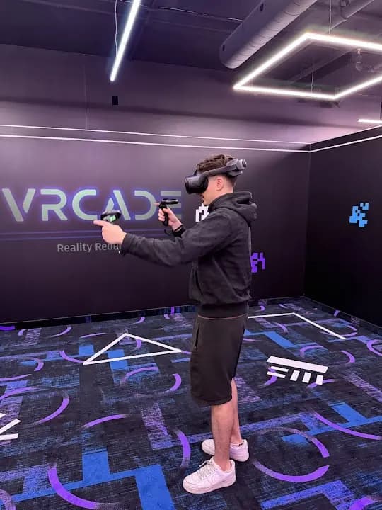 Photo of VRCADE vr games activities in Toronto