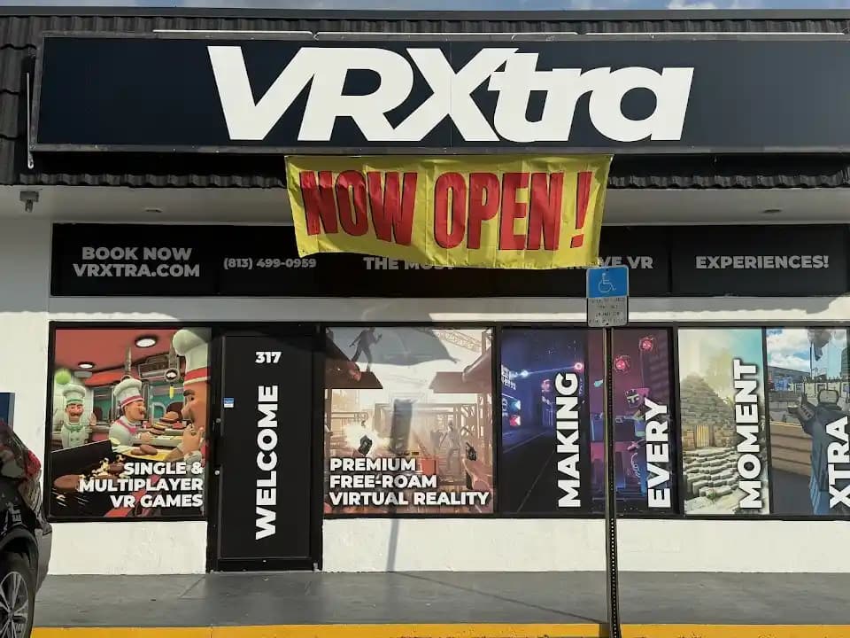 VRXtra West Tampa - Popular vr games destination in Tampa