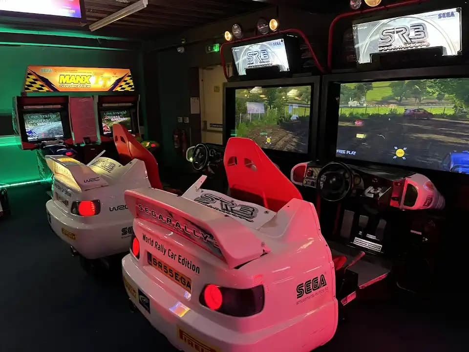Photo of Arcade Club Leeds vr games activities in Leeds