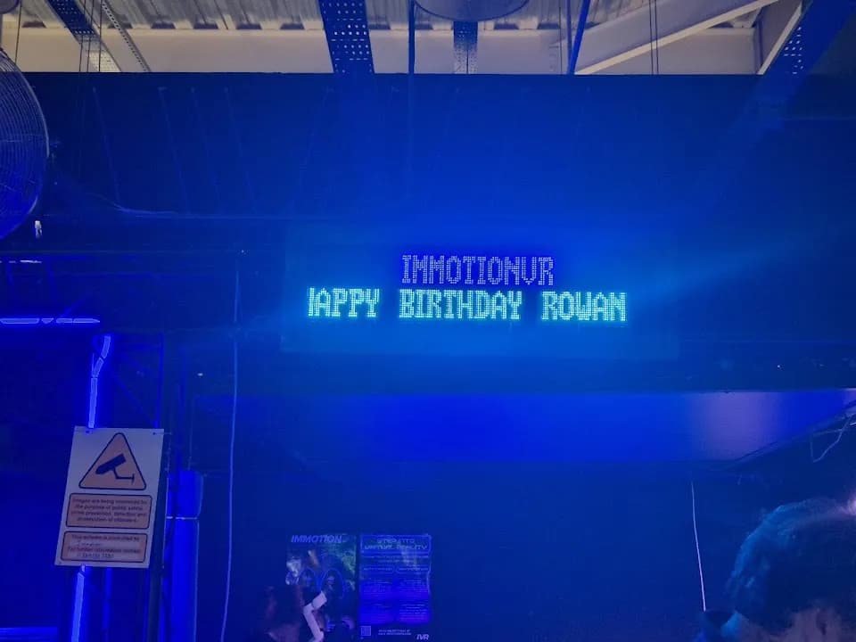 vr games experience at ImmotionVR - Castleford located in Leeds