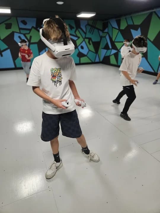 vr games experience at obliViaR located in Leeds