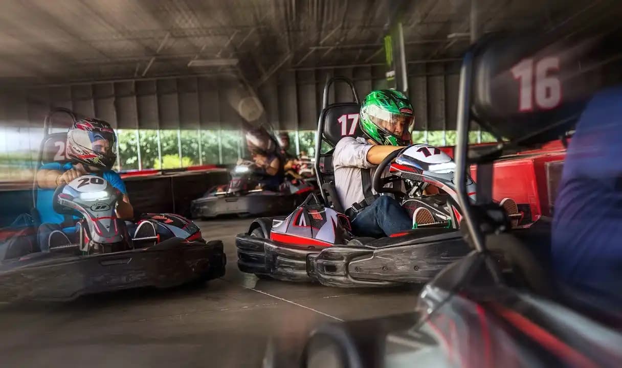Photo of Octane Raceway axe throwing activities in Phoenix