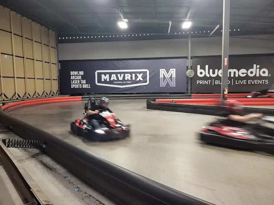axe throwing experience at Octane Raceway located in Phoenix
