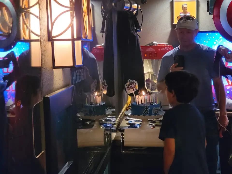 Interior view of Atlanta Game Truck Party Rental By Gamer vs Gamer vr games facility in Atlanta
