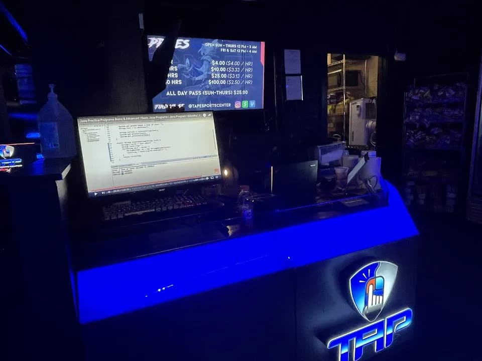 TAP Esports Center - Popular vr games destination in Philadelphia