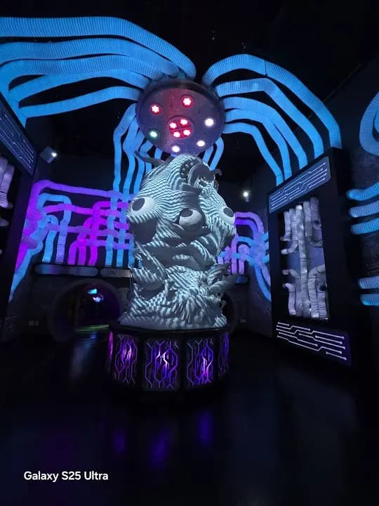 Interior view of Otherworld Philadelphia vr games facility in Philadelphia