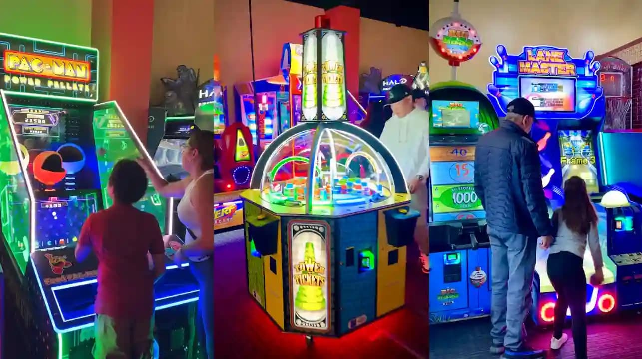 All Amusement Fun Center - Popular vr games destination in Los Angeles