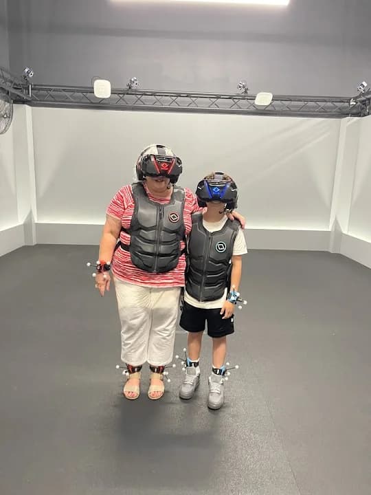 vr games experience at Sandbox VR located in New York