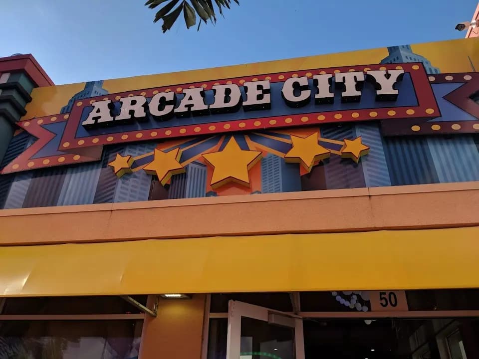 vr games experience at In The Game ICON Park located in Orlando