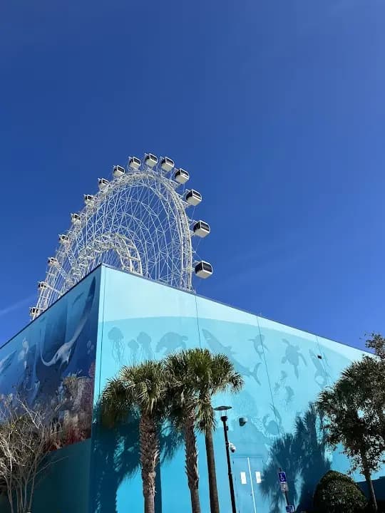 7D Motion Theater Ride At ICON Park - vr games in Orlando
