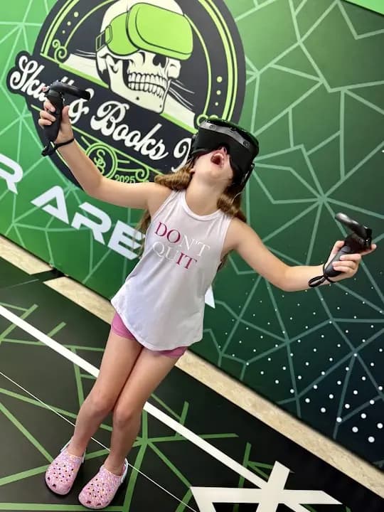 Skull & Books VR - escape rooms in Orlando - Top rated