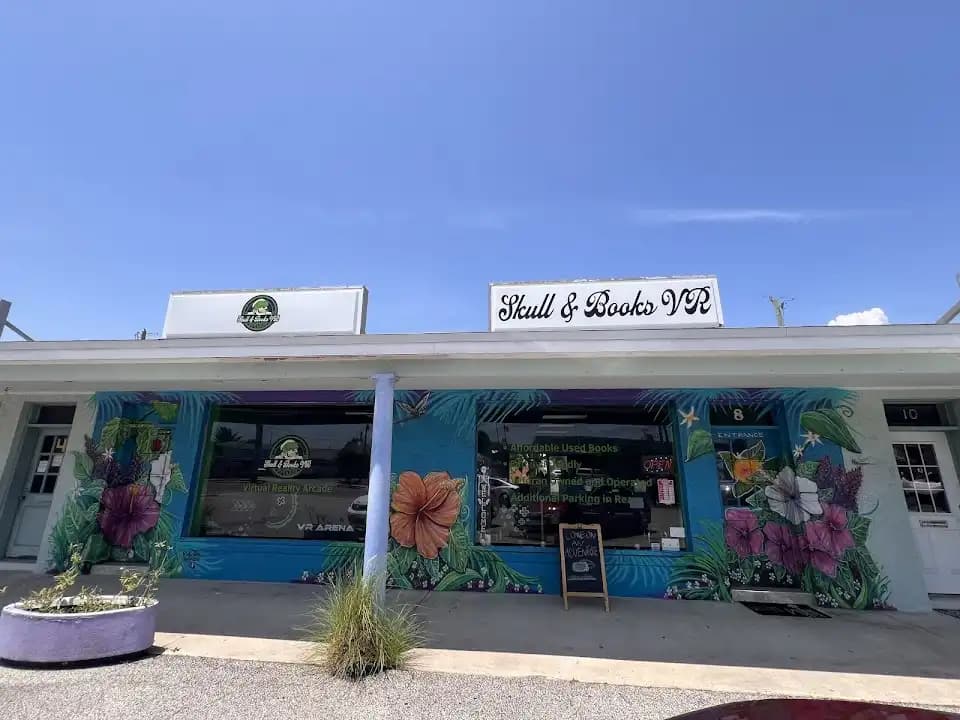 escape rooms experience at Skull & Books VR located in Orlando
