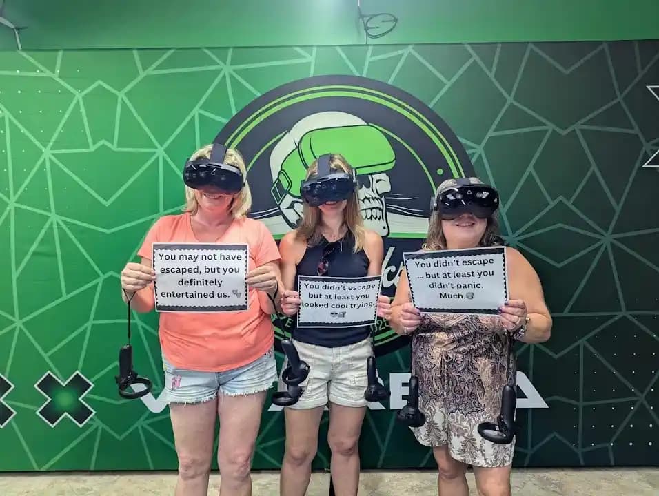 Photo of Skull & Books VR escape rooms activities in Orlando