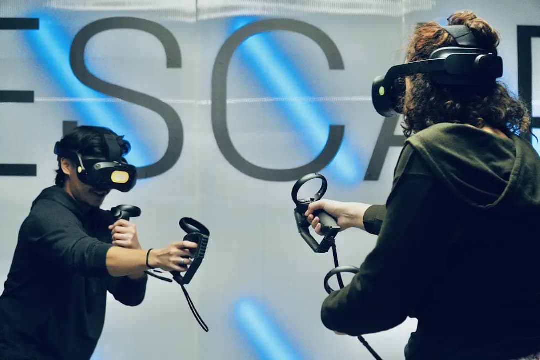 vr games experience at Omescape VR - Southbank located in London