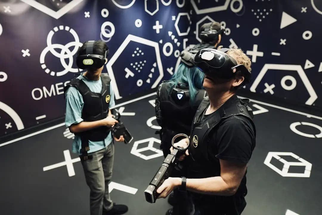 Omescape VR - Southbank - Popular vr games destination in London