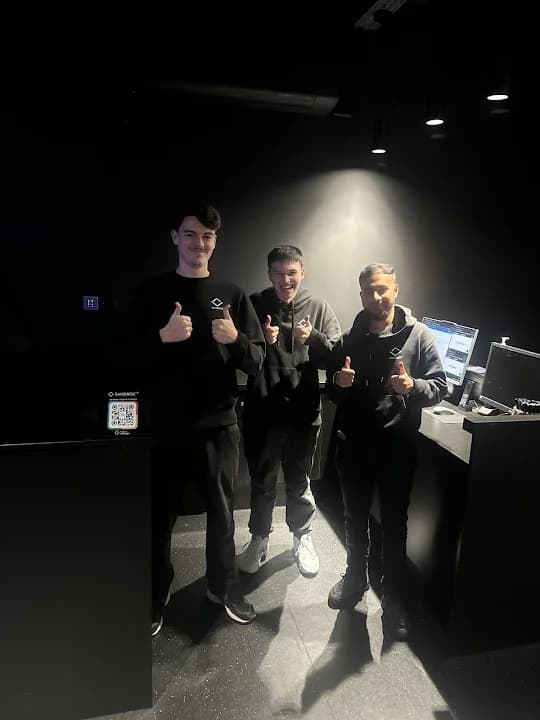 vr games experience at Sandbox VR - Wandsworth located in London