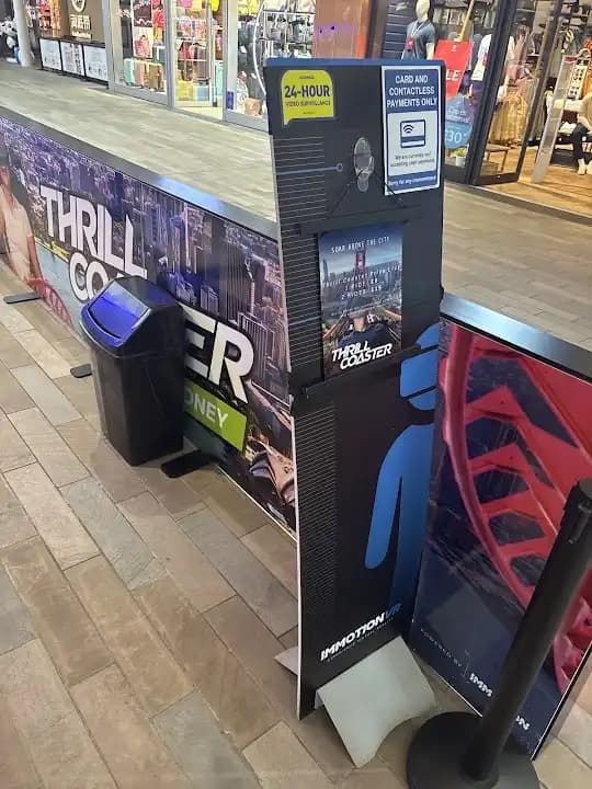 Photo of Thrill Coaster - O2 vr games activities in London