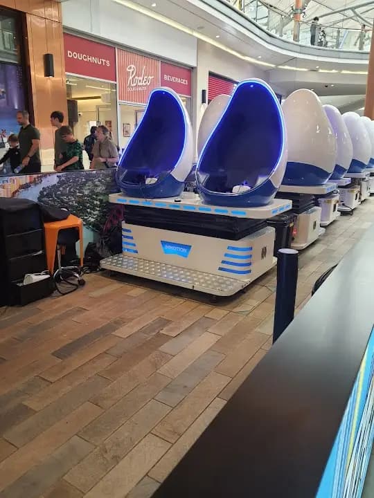 Thrill Coaster - O2 - Popular vr games destination in London
