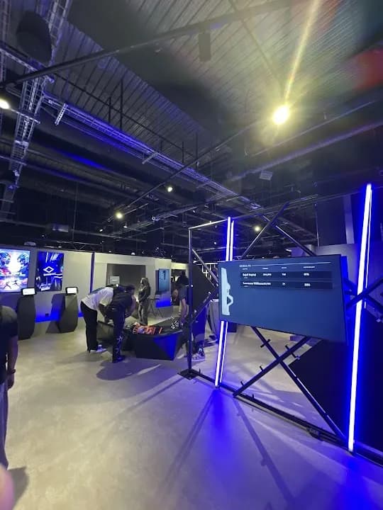 vr games experience at Sandbox VR located in London