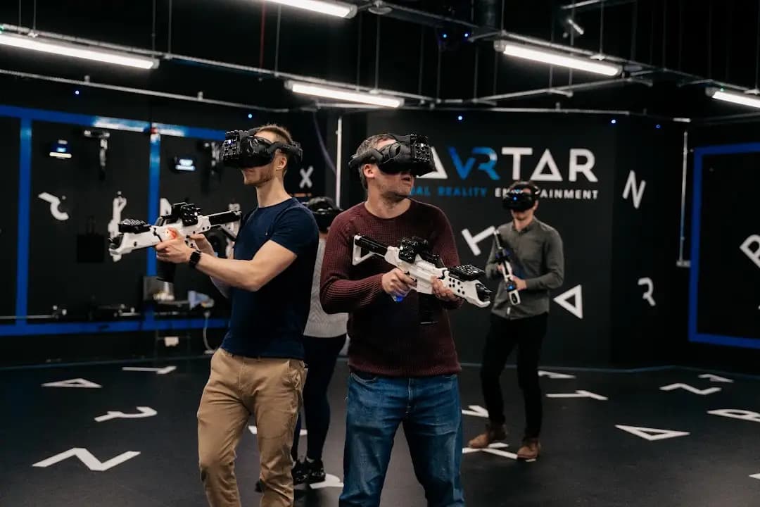 Photo of Navrtar vr games activities in London