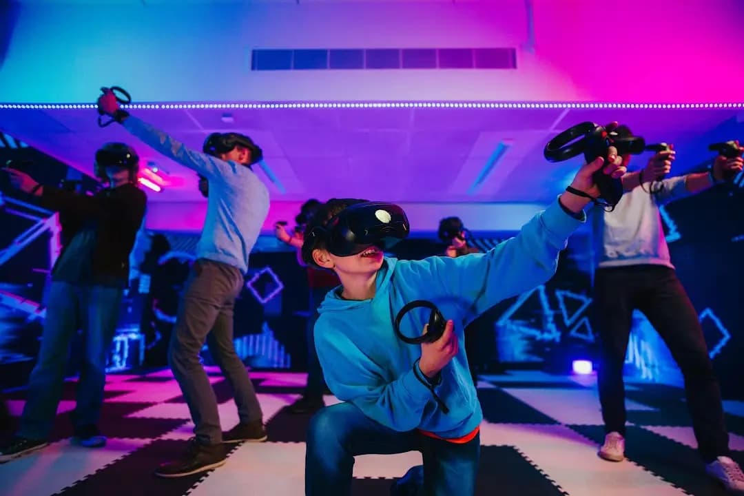 Active Reality - Popular vr games destination in London
