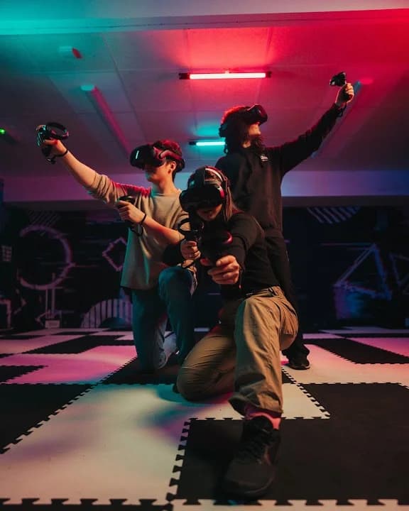 vr games experience at Active Reality located in London