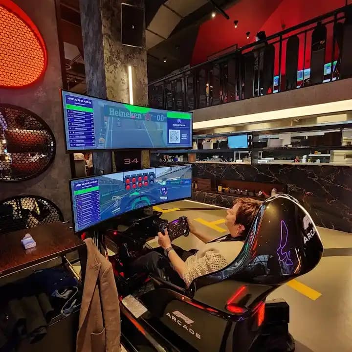 Photo of F1® Arcade London vr games activities in London