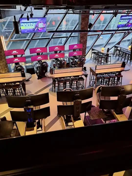 vr games experience at F1® Arcade London located in London