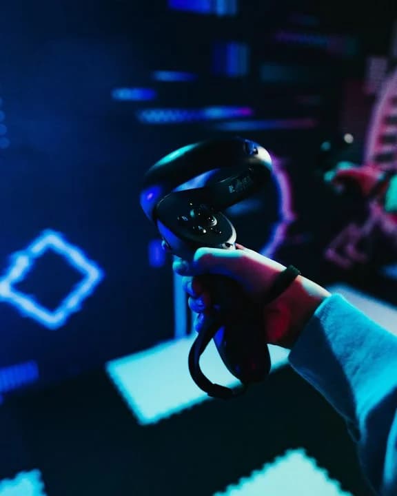 Interior view of Active Reality vr games facility in London