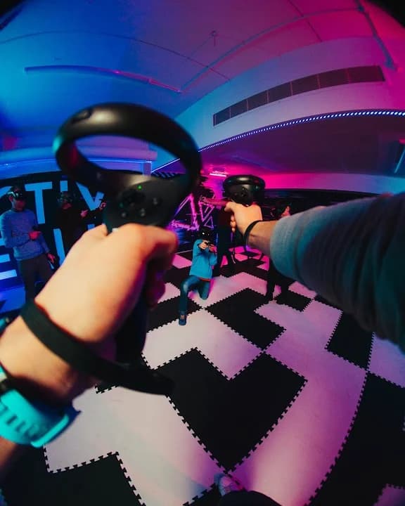 vr games experience at Active Reality located in London